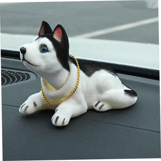 Bobblehead Dog Doll for Car Interior Decoration